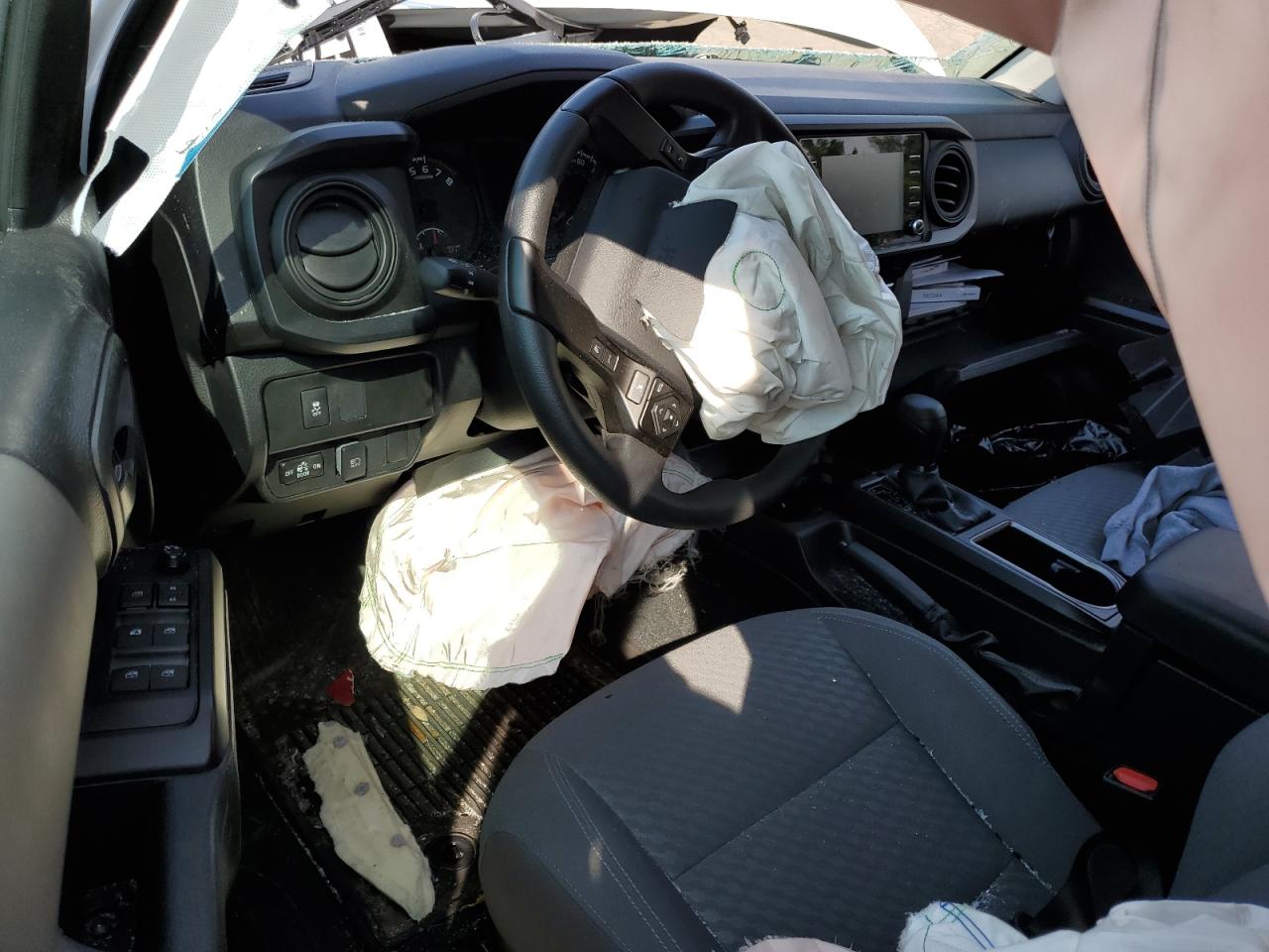 2023 TOYOTA TACOMA DOUBLE CAB VIN:3TMCZ5AN0PM631705