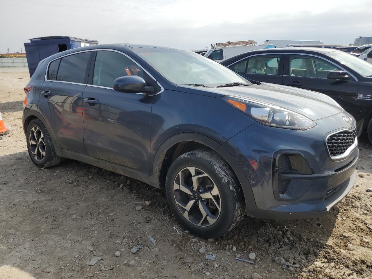 2022 KIA SPORTAGE LX VIN:KNDPM3ACXN7974712