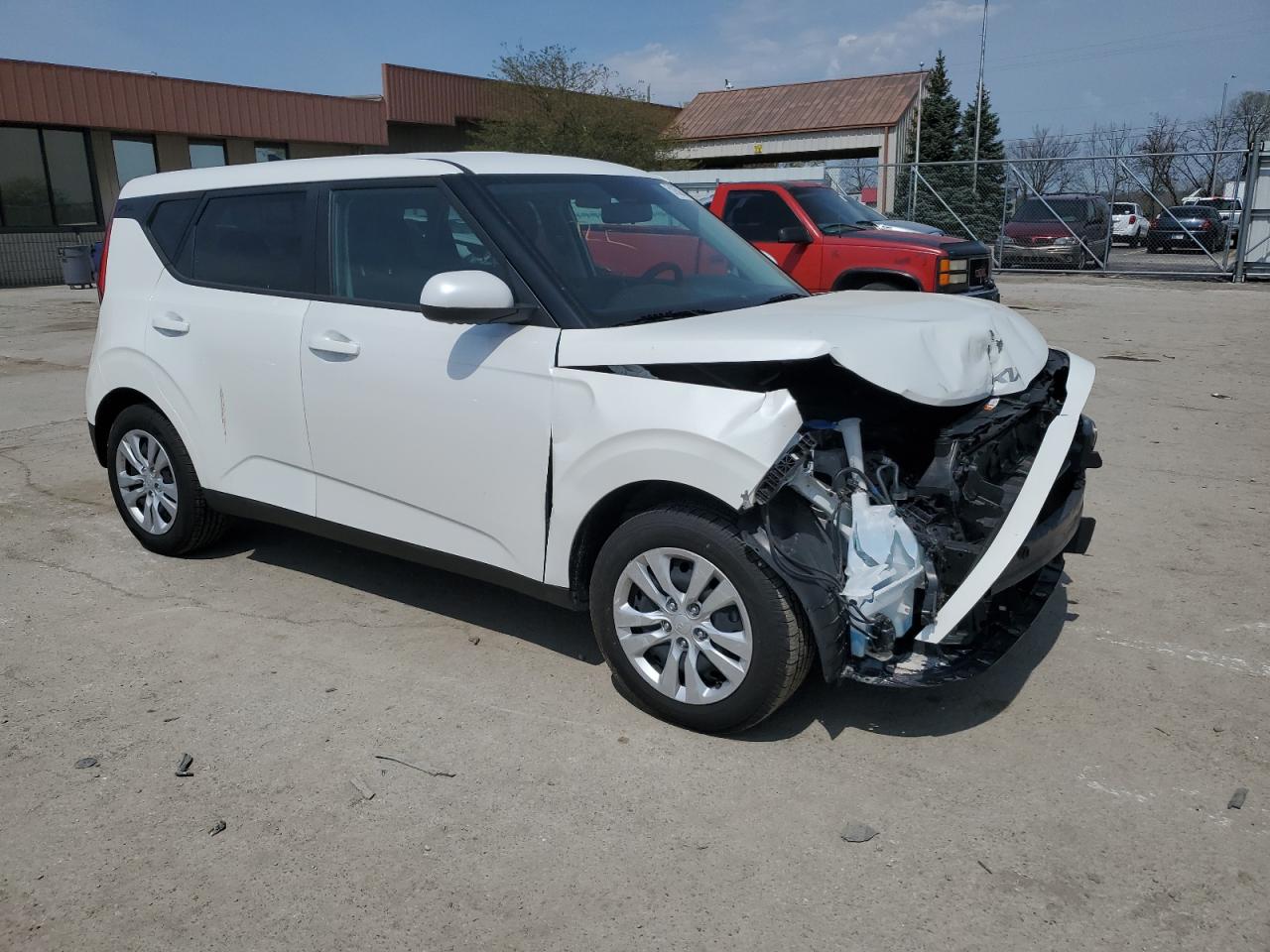 2022 KIA SOUL LX VIN:KNDJ23AU4N7167672