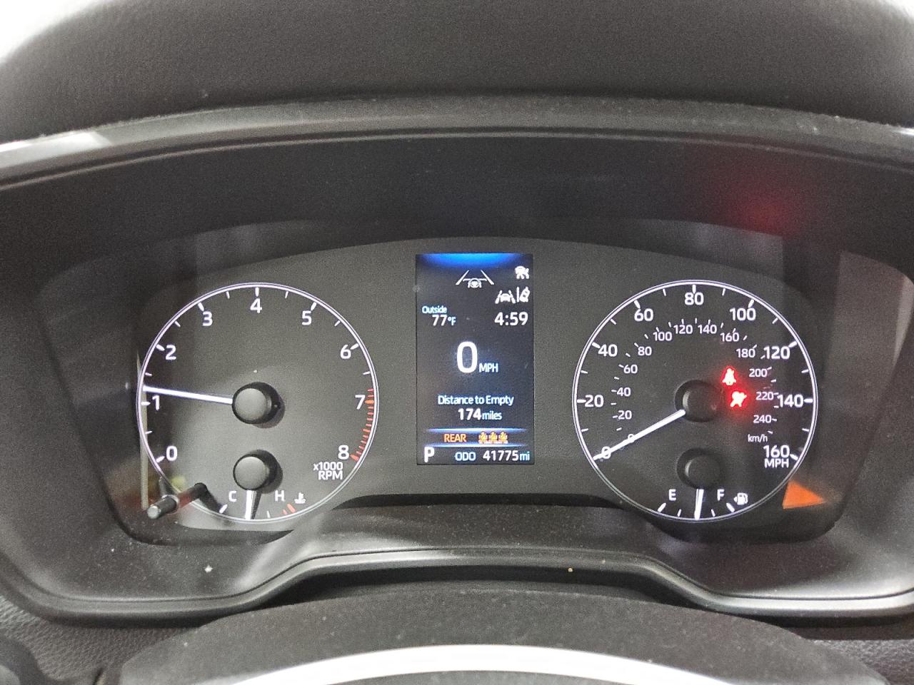 2023 TOYOTA COROLLA LE VIN:5YFB4MDE7PP006419