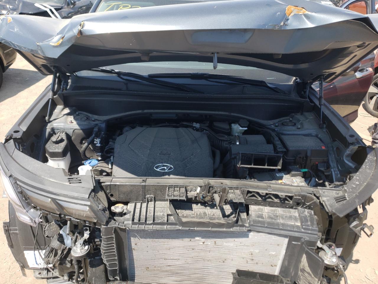 2024 HYUNDAI PALISADE SEL VIN:KM8R2DGE5RU724780