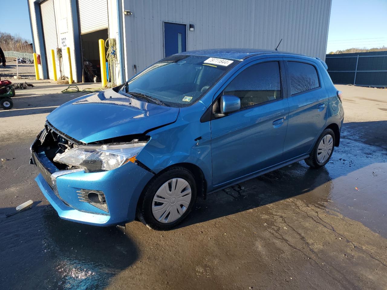 2022 MITSUBISHI MIRAGE ES VIN:ML32AUHJ1NH007156