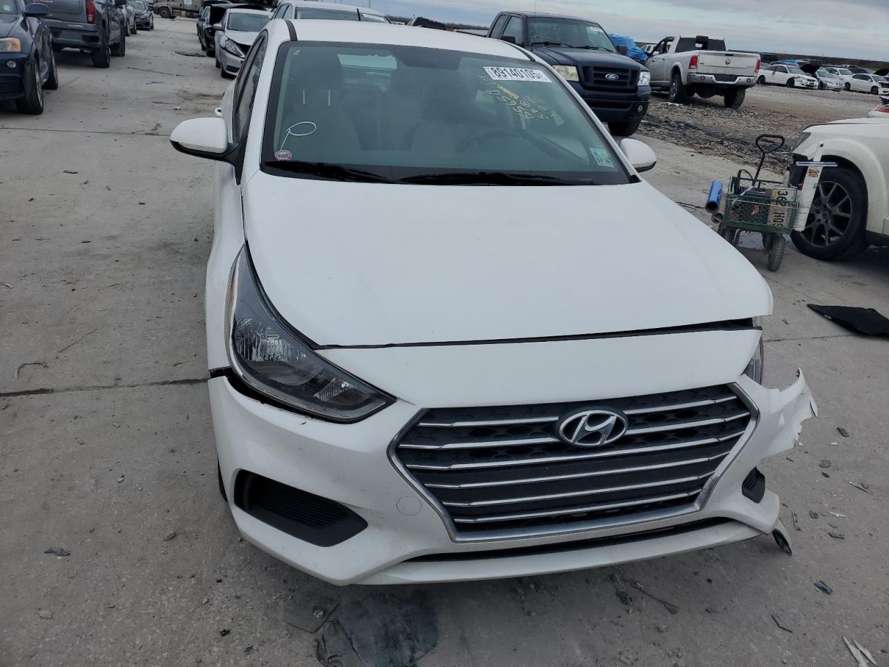 2022 HYUNDAI ACCENT SE VIN:3KPC24A63NE169347