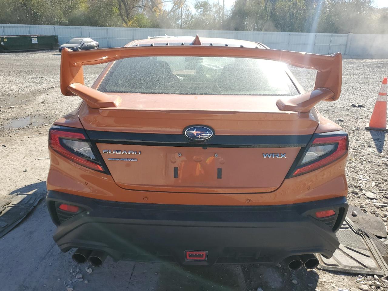 2022 SUBARU WRX LIMITED VIN:JF1VBAN62N8007548