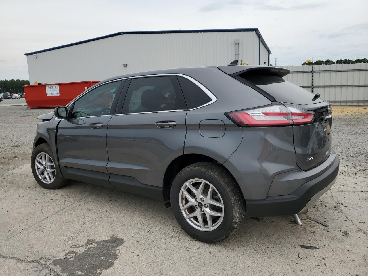 2024 FORD EDGE SEL VIN:2FMPK4J97RBA12716