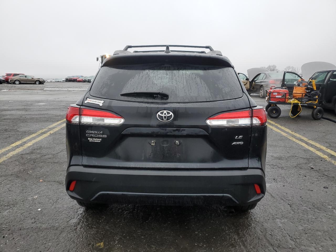 2022 TOYOTA COROLLA CROSS LE VIN:7MUCAABG3NV001745