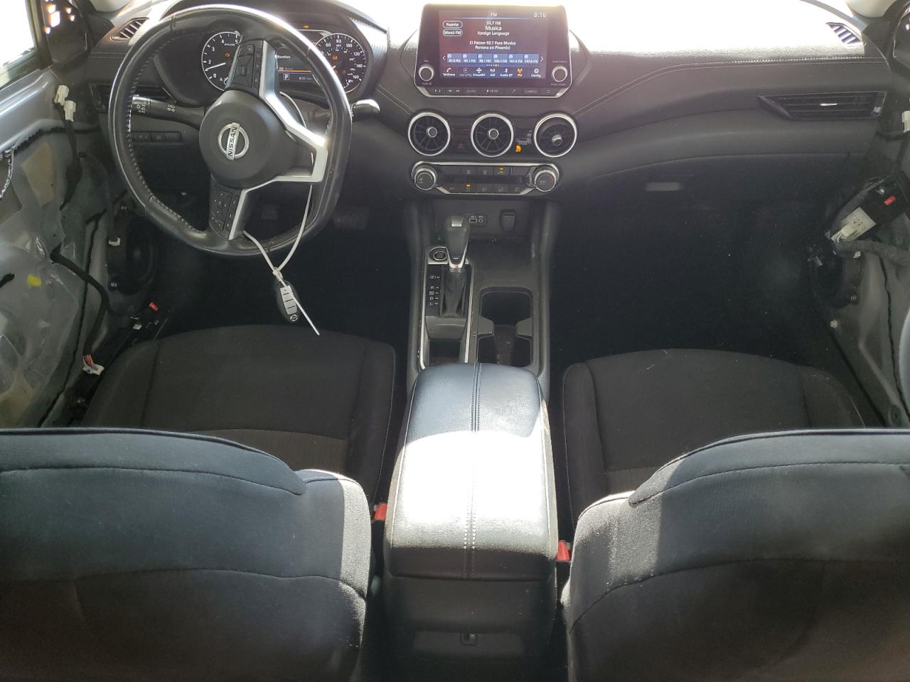 2022 NISSAN SENTRA SV VIN:3N1AB8CV2NY229252