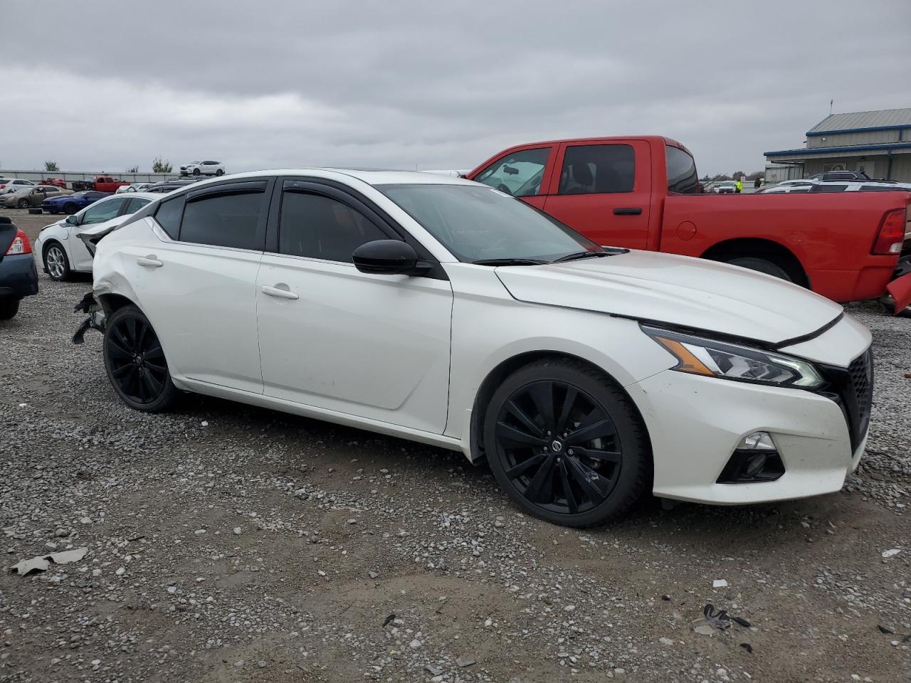 2022 NISSAN ALTIMA SR VIN:1N4BL4CV9NN398243