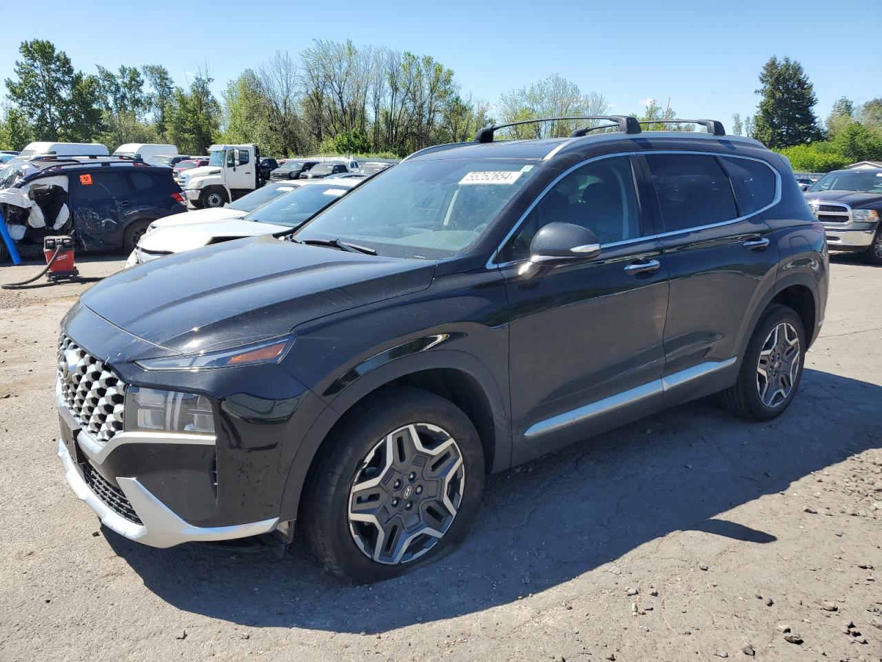 2022 HYUNDAI SANTA FE SEL VIN:KM8S6DA29NU027840