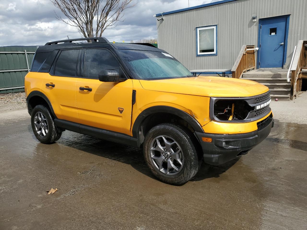 2023 FORD BRONCO SPORT BADLANDS VIN:3FMCR9D92PRD05814
