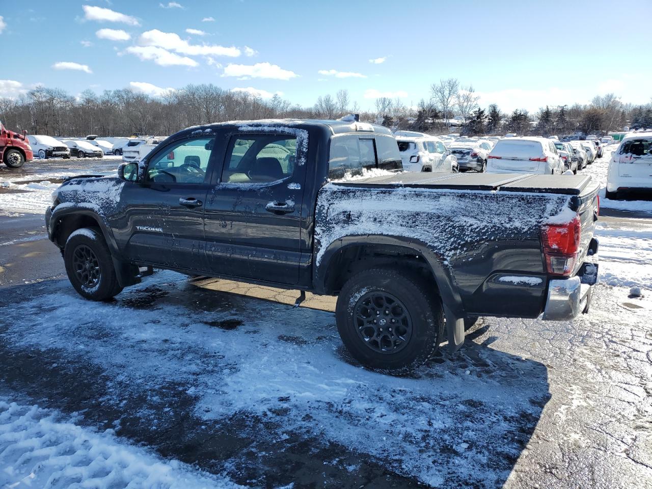 2022 TOYOTA TACOMA DOUBLE CAB VIN:3TMCZ5AN7NM501918