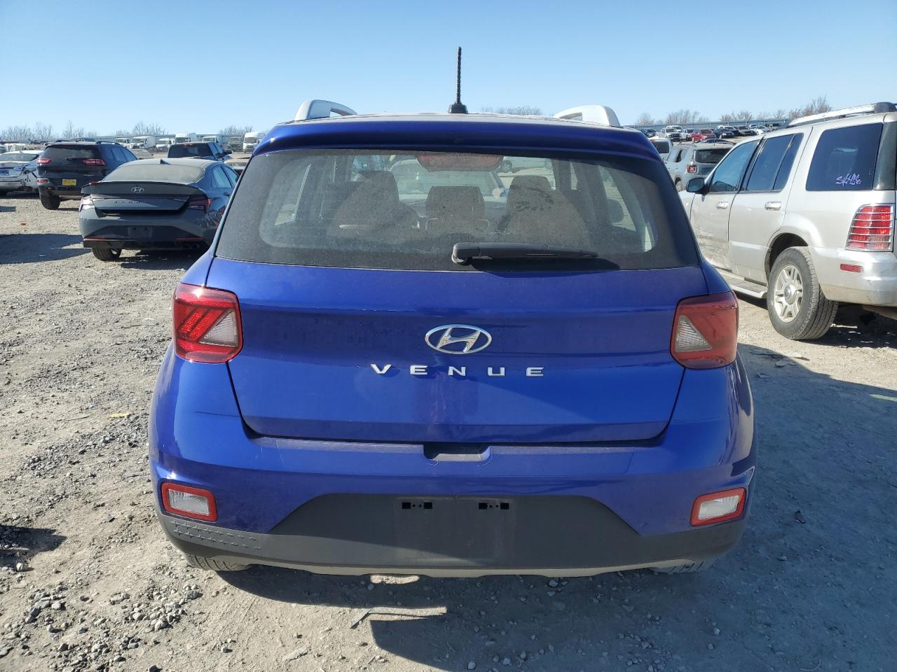 2024 HYUNDAI VENUE SEL VIN:KMHRC8A34RU287902