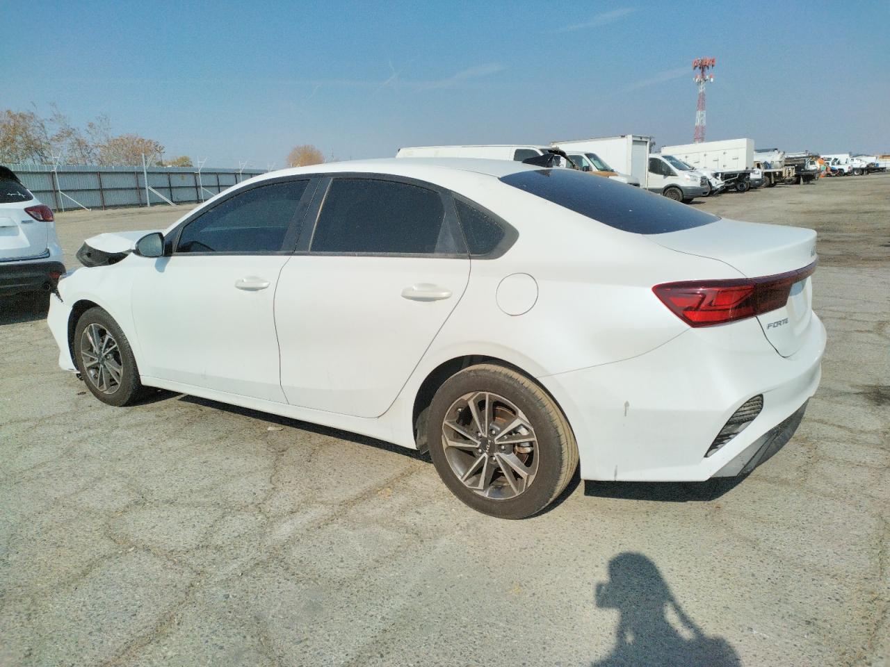 2022 KIA FORTE FE VIN:3KPF24AD2NE436005