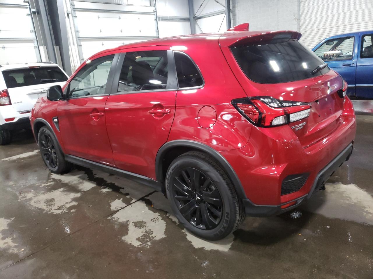 2022 MITSUBISHI OUTLANDER SPORT ES VIN:JA4ARUAU1NU008671