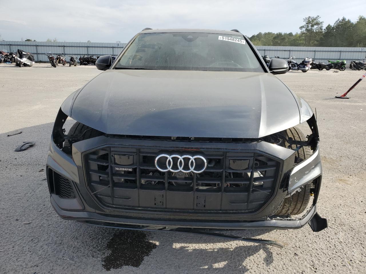 2023 AUDI Q8 PRESTIGE S-LINE VIN:WA1FVBF16PD035422