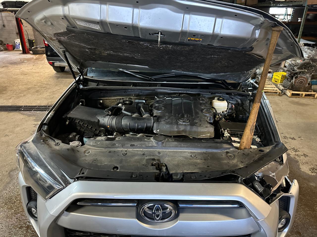 2023 TOYOTA 4RUNNER SE VIN:JTENU5JR3P6201673