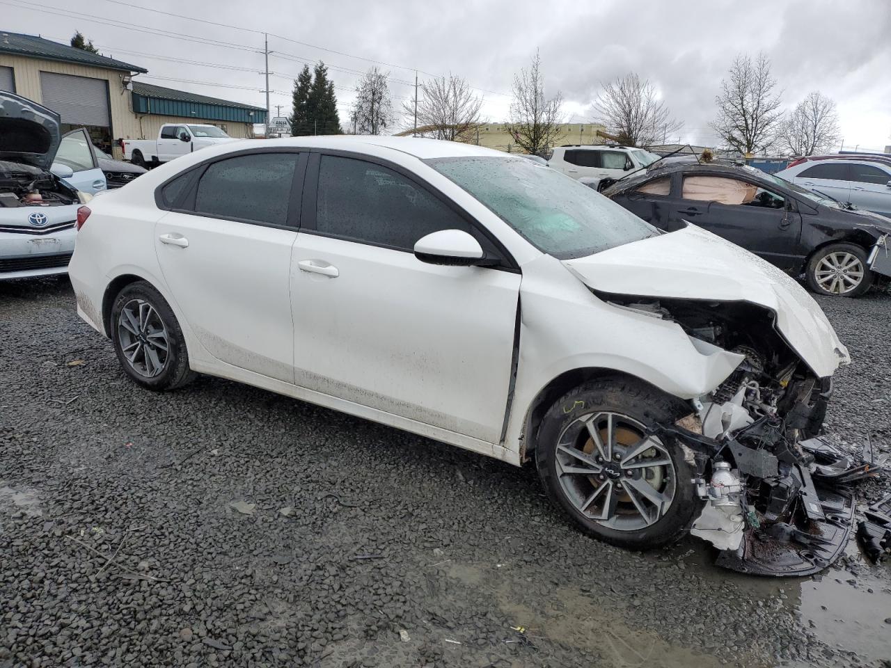 2023 KIA FORTE LX VIN:3KPF24AD6PE544355