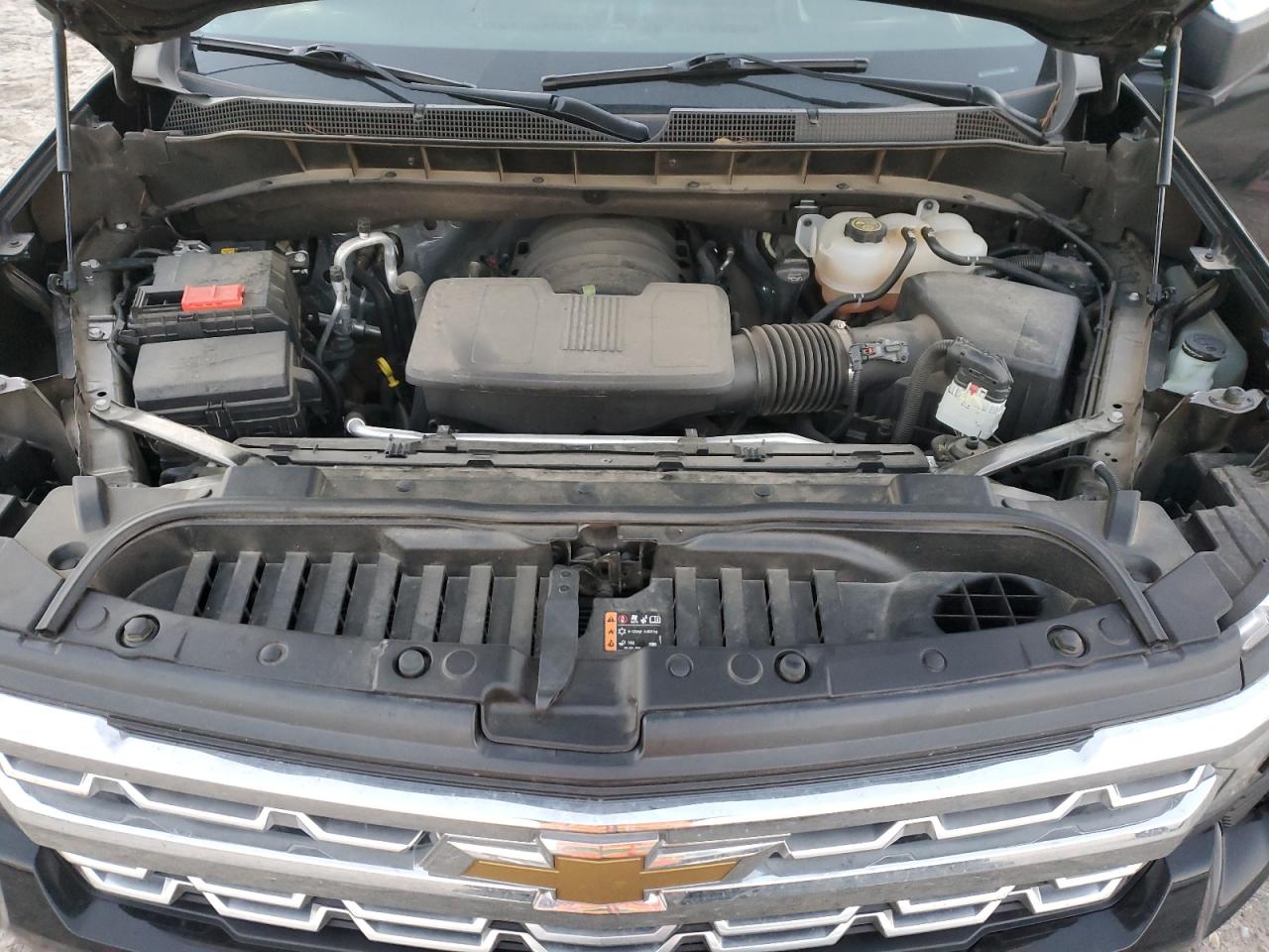 2023 CHEVROLET SILVERADO K1500 LTZ VIN:2GCUDGEDXP1141604