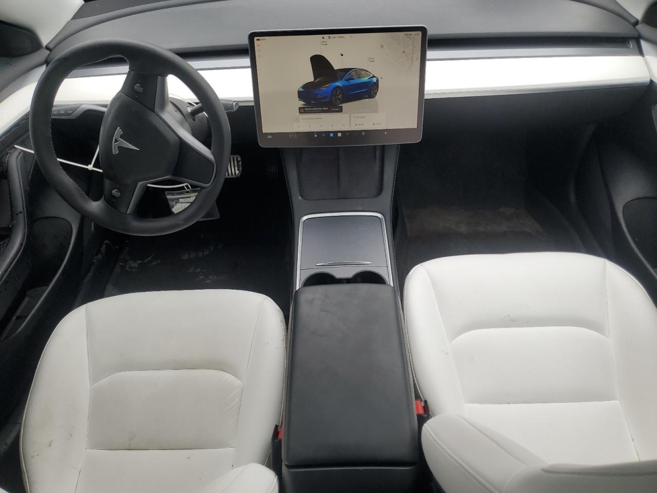 2022 TESLA MODEL 3  VIN:5YJ3E1EBXNF347505