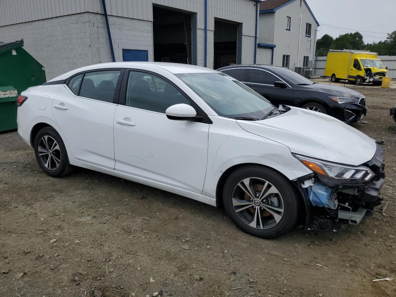 2022 NISSAN SENTRA SV VIN:3N1AB8CV0NY318043