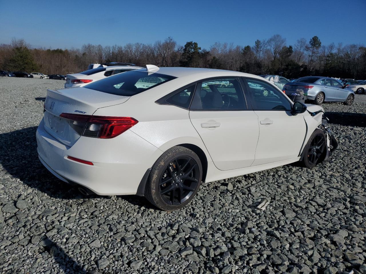 2024 HONDA CIVIC SPORT VIN:2HGFE2F55RH533367