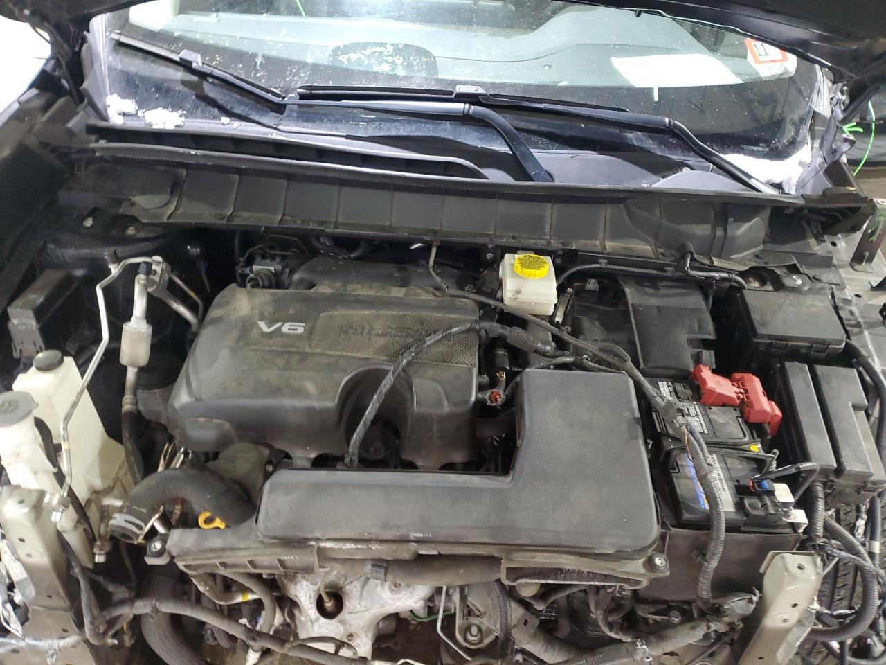 2022 NISSAN PATHFINDER SV VIN:5N1DR3BC1NC216859