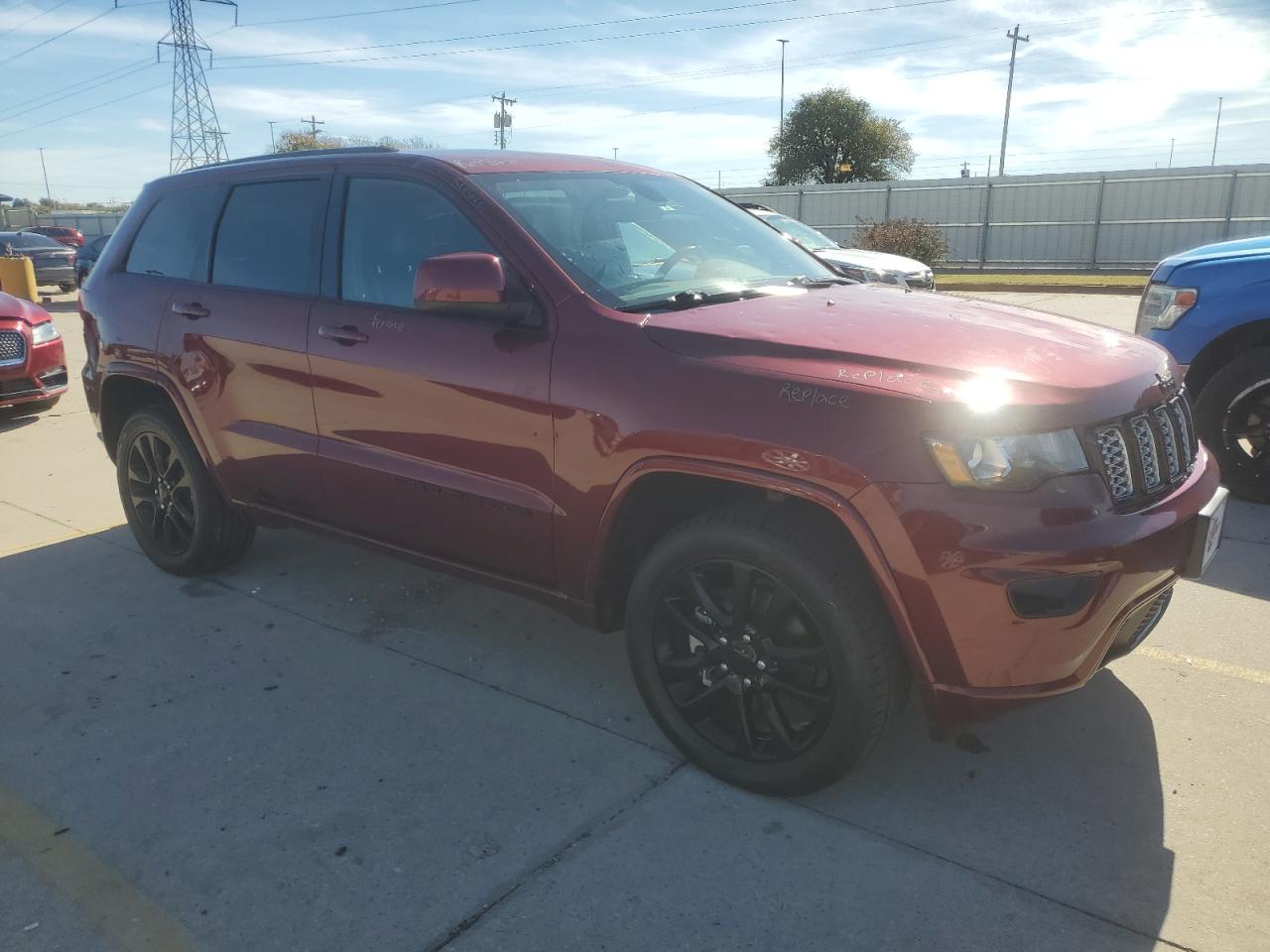 2022 JEEP GRAND CHEROKEE LAREDO E VIN:1C4RJFAG4NC114074