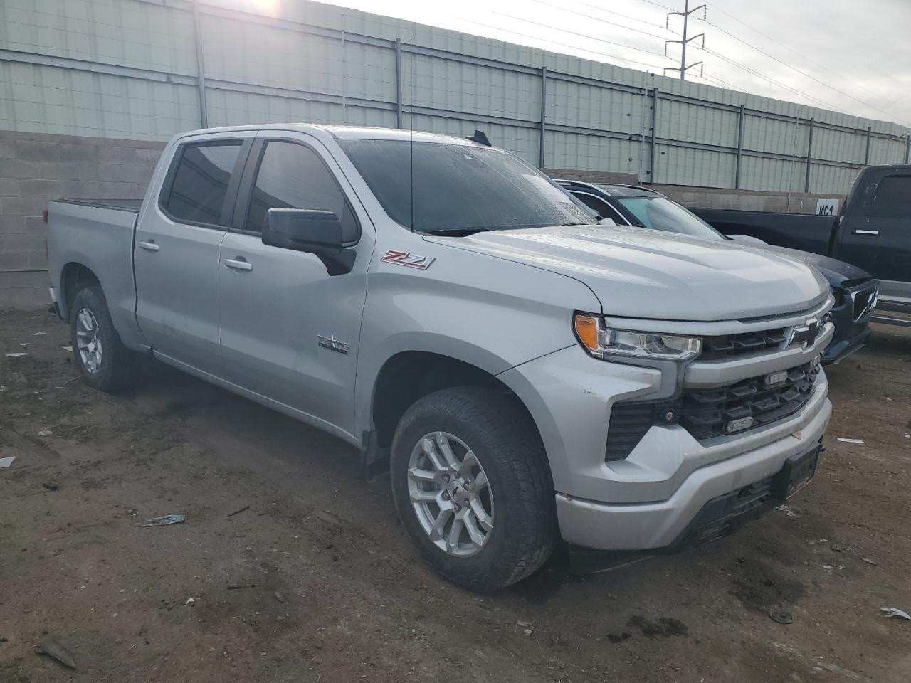2022 CHEVROLET SILVERADO K1500 RST VIN:1GCUDEED9NZ572444