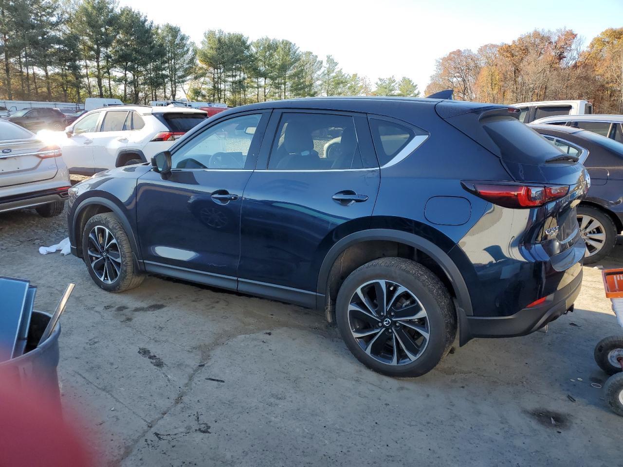 2022 MAZDA CX-5 PREMIUM PLUS VIN:JM3KFBEM1N0557416