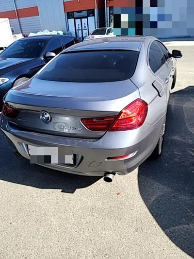 2015 BMW 640 WBA6A8105FGJ89150 VIN:WBA6A8105FGJ89150