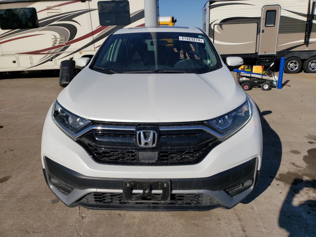 2022 HONDA CR-V EX VIN:7FARW2H58NE053074
