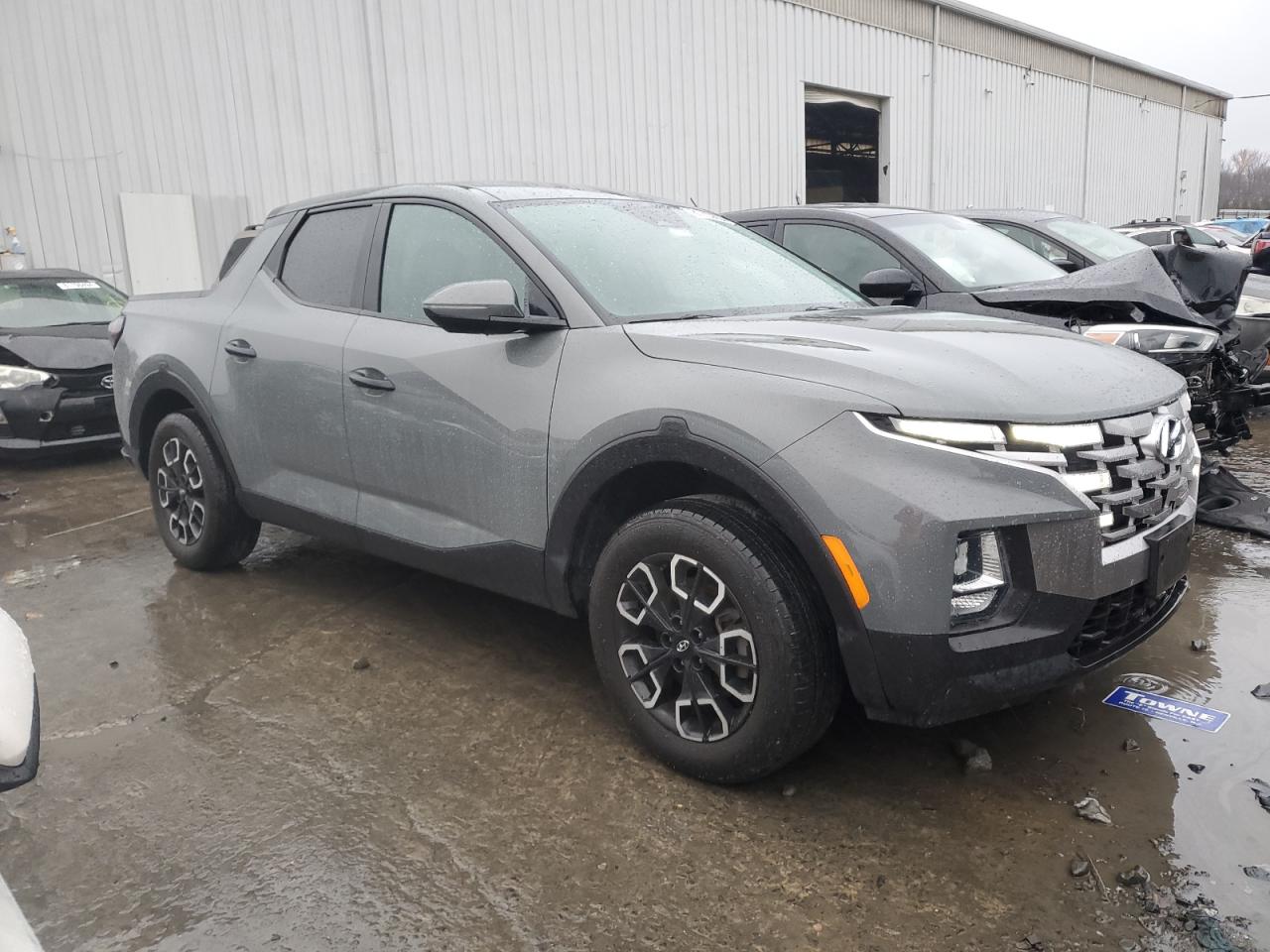 2022 HYUNDAI SANTA CRUZ SEL VIN:5NTJBDAE8NH013669