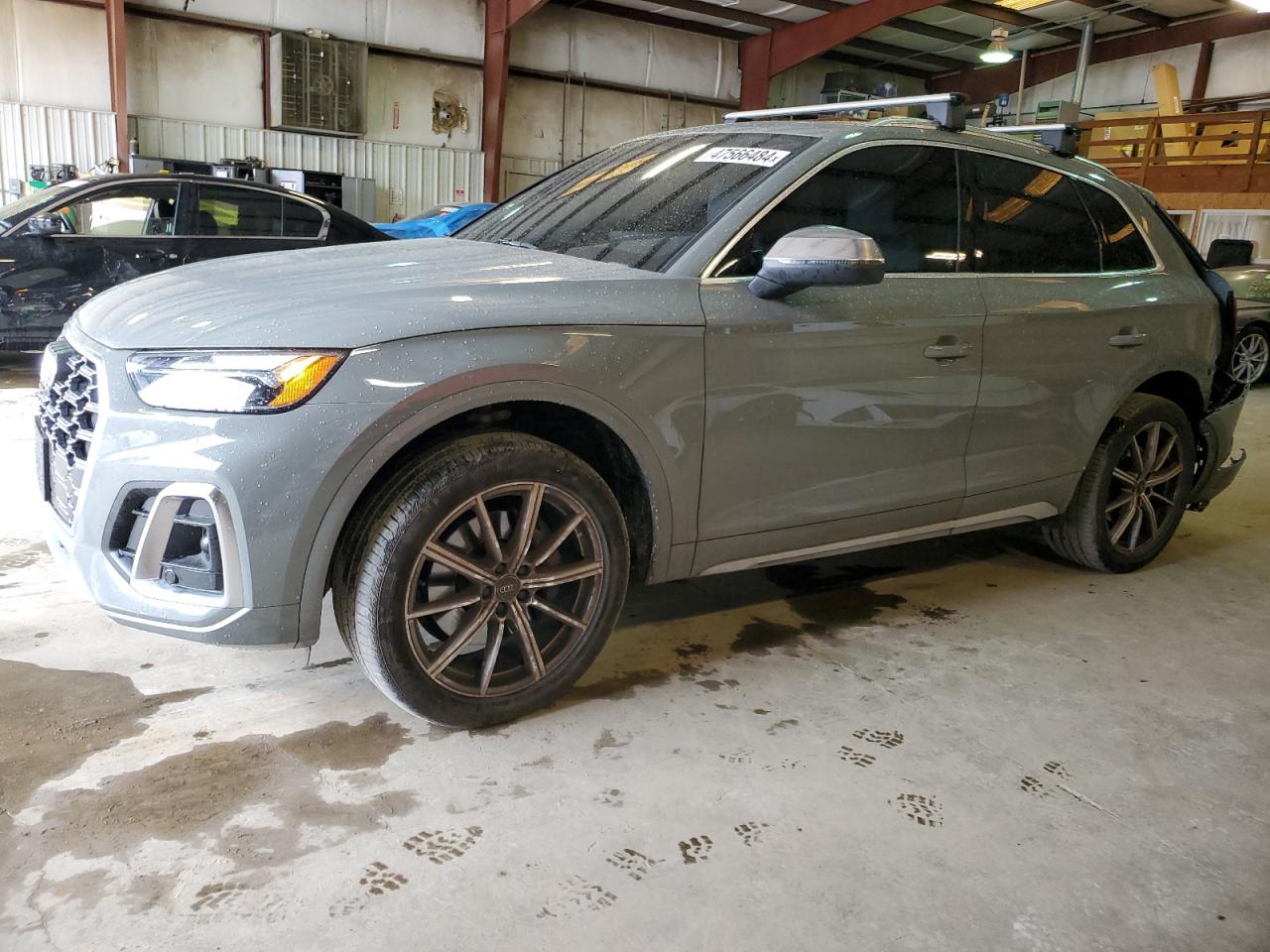 2022 AUDI SQ5 PREMIUM PLUS VIN:WA1B4AFY1N2136126