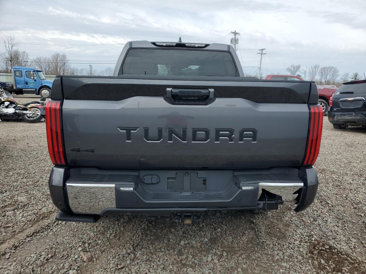 2024 TOYOTA TUNDRA CREWMAX SR VIN:5TFLA5DB1RX148410