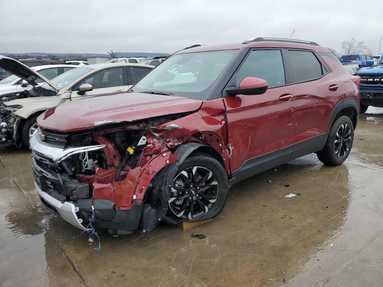 2023 CHEVROLET TRAILBLAZER LT VIN:KL79MPS26PB045054