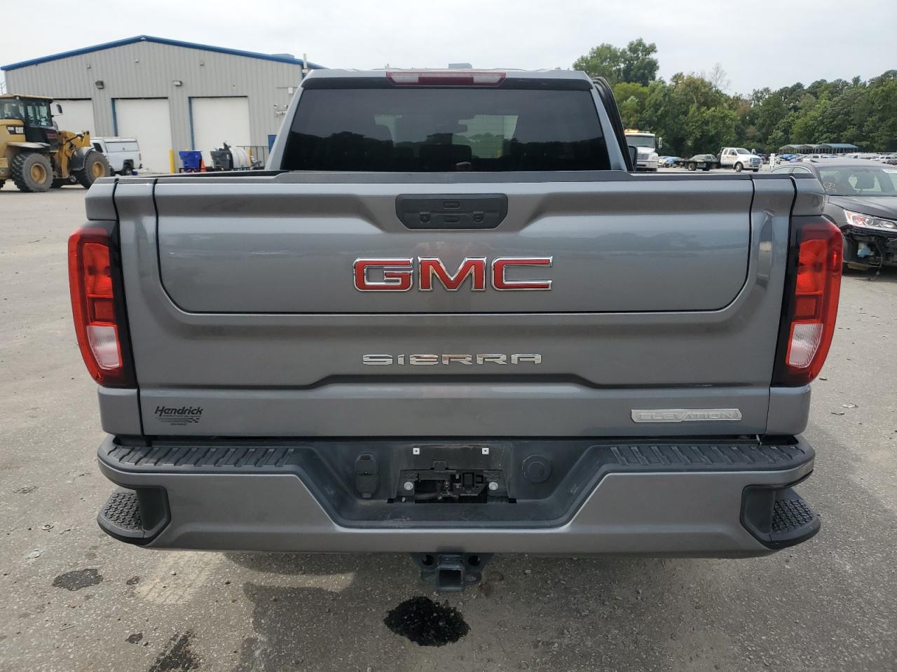 2022 GMC SIERRA LIMITED K1500 ELEVATION VIN:1GTU9CETXNZ206165