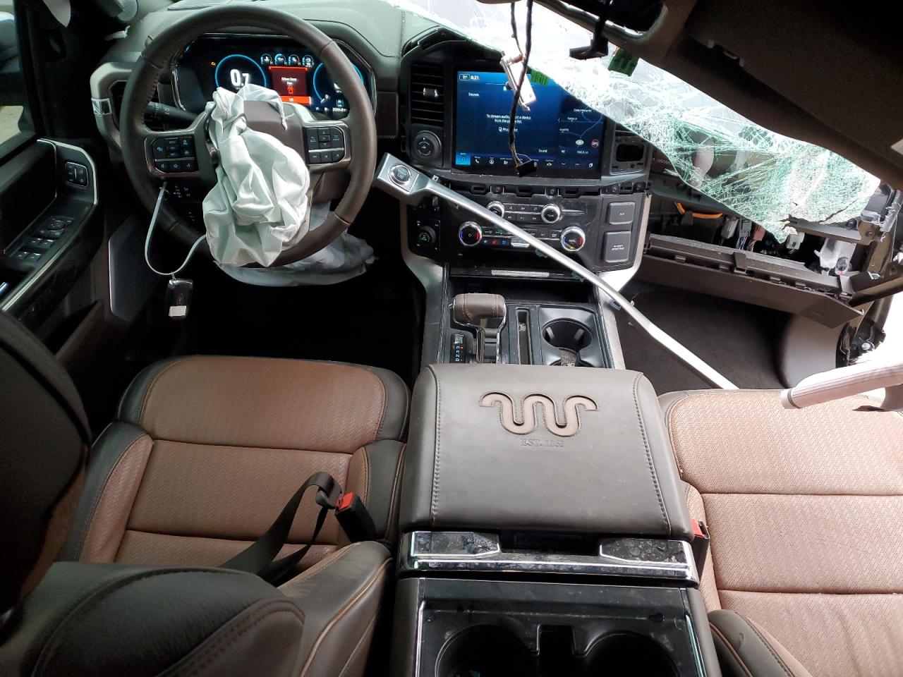 2022 FORD F150 SUPERCREW VIN:1FTFW1E89NFC41749