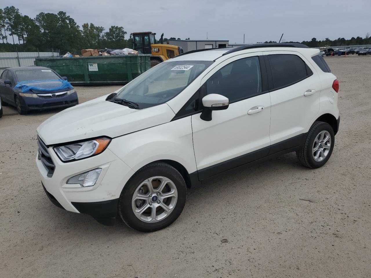 2022 FORD ECOSPORT SE VIN:MAJ6S3GL6NC470292