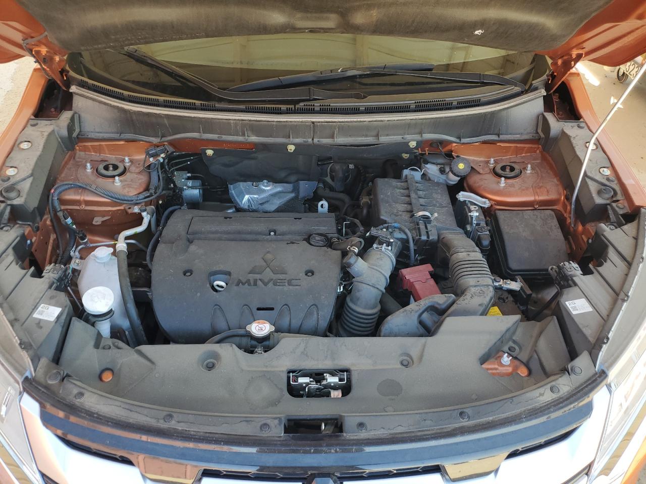 2022 MITSUBISHI OUTLANDER SPORT SE VIN:JA4APVAU4NU014413