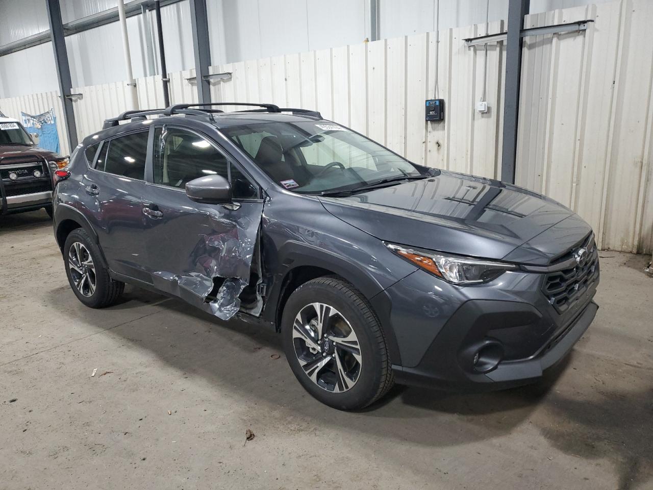 2024 SUBARU CROSSTREK PREMIUM VIN:JF2GUADC0R8238539