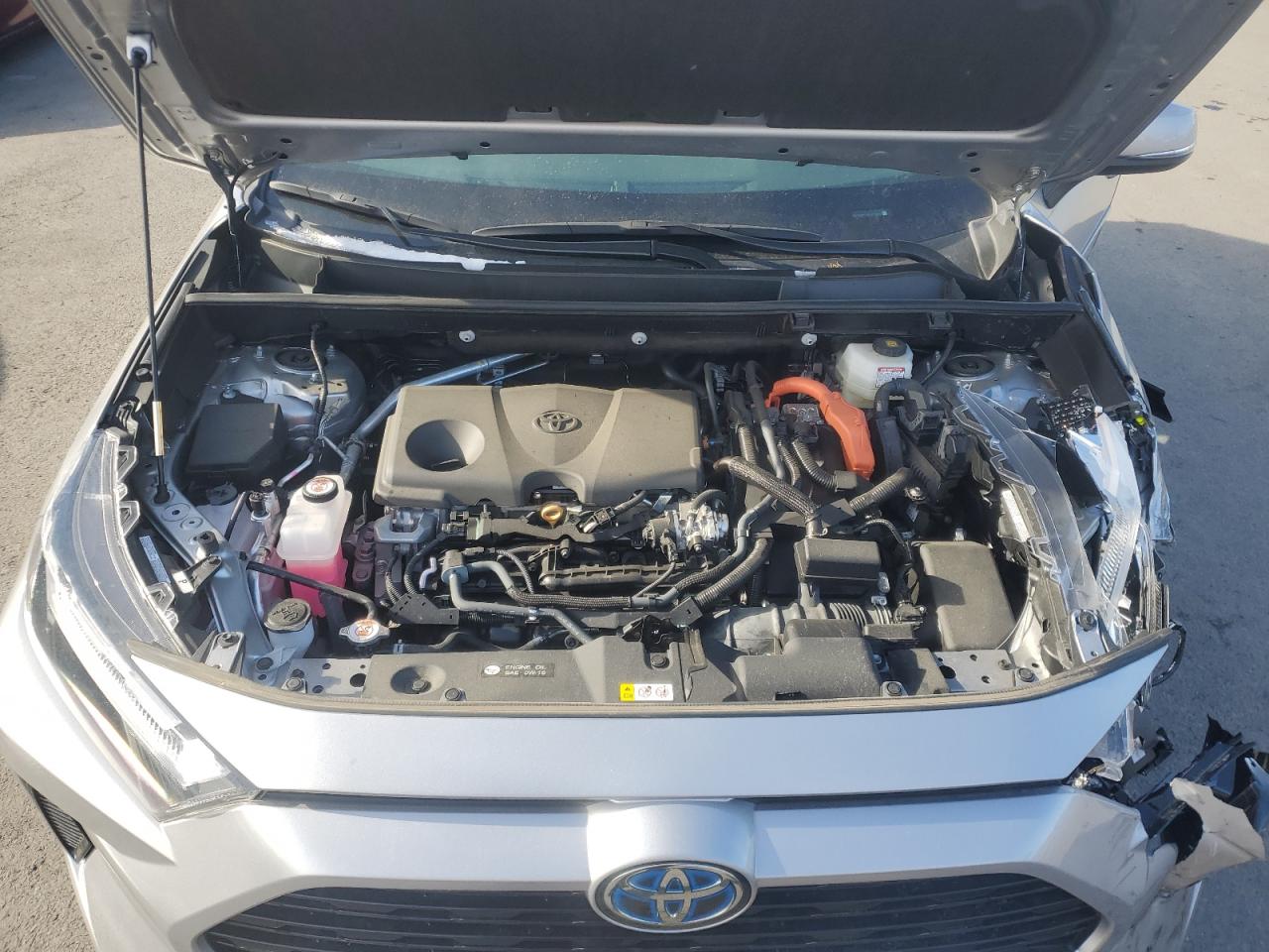 2023 TOYOTA RAV4 SE VIN:4T3T6RFV6PU119762