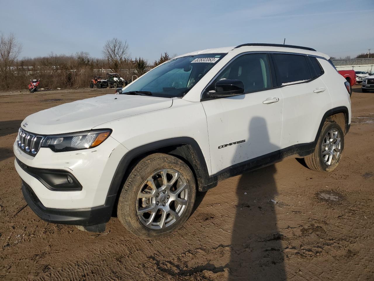 2022 JEEP COMPASS LATITUDE LUX VIN:3C4NJDFB8NT170300