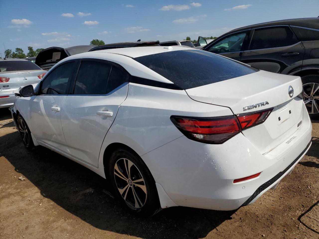 2022 NISSAN SENTRA SV VIN:3N1AB8CV3NY292697