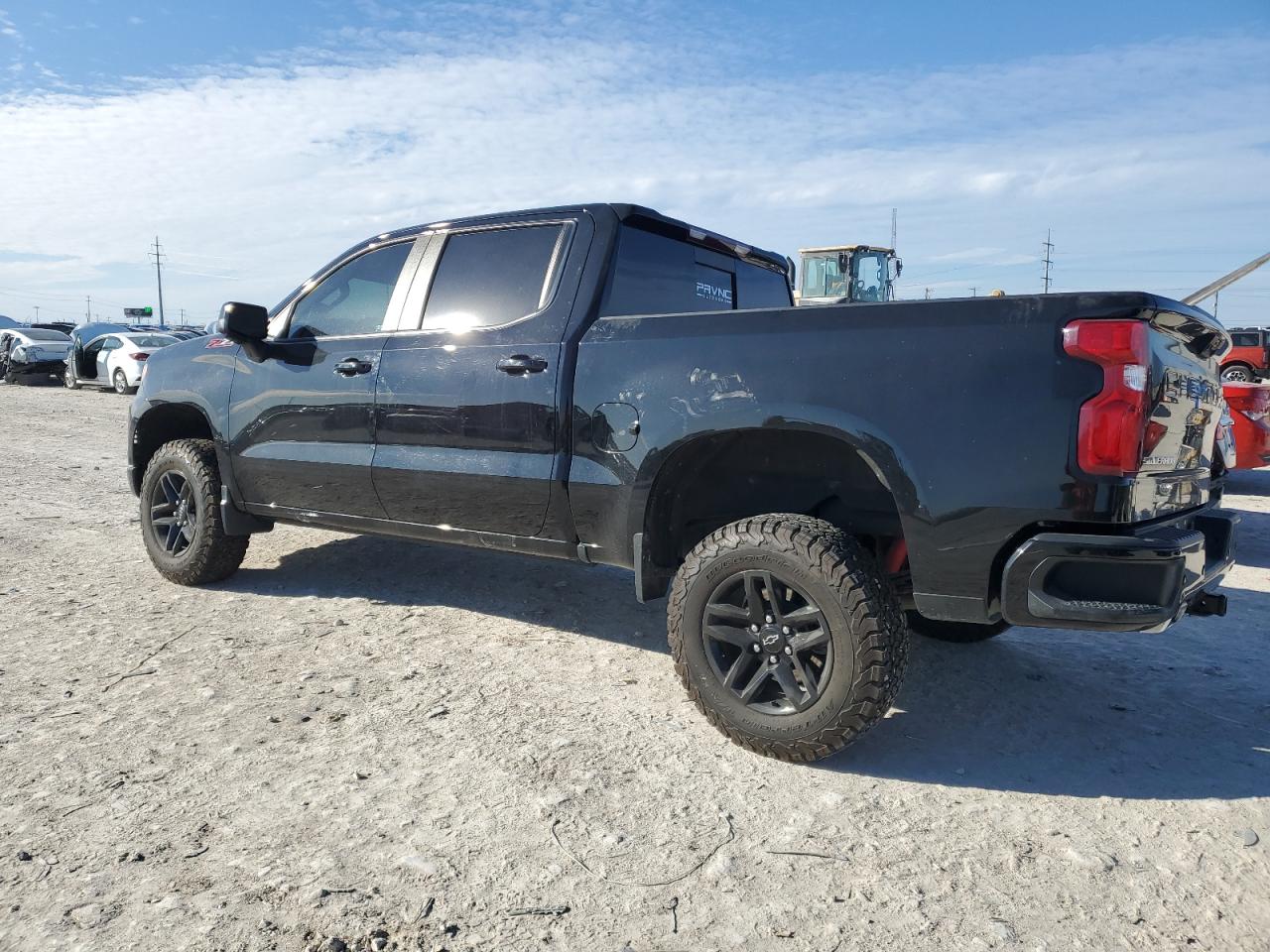 2022 CHEVROLET SILVERADO K1500 LT TRAIL BOSS VIN:3GCUDFETXNG522679