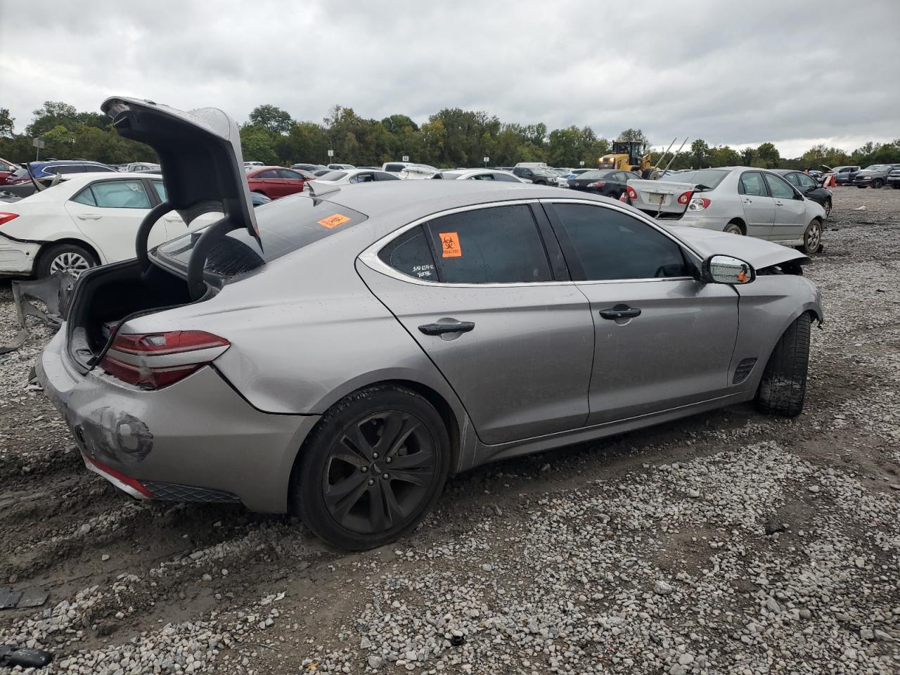 2022 GENESIS G70 BASE VIN:KMTG34TA2NU093249