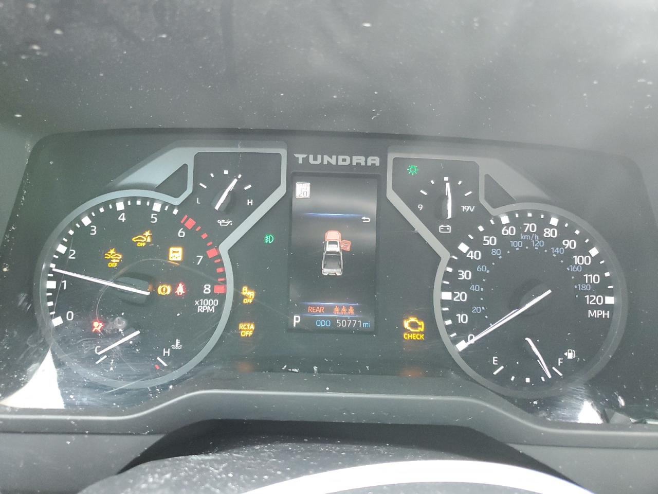 2023 TOYOTA TUNDRA DOUBLE CAB SR VIN:5TFLA5GD3PX002035