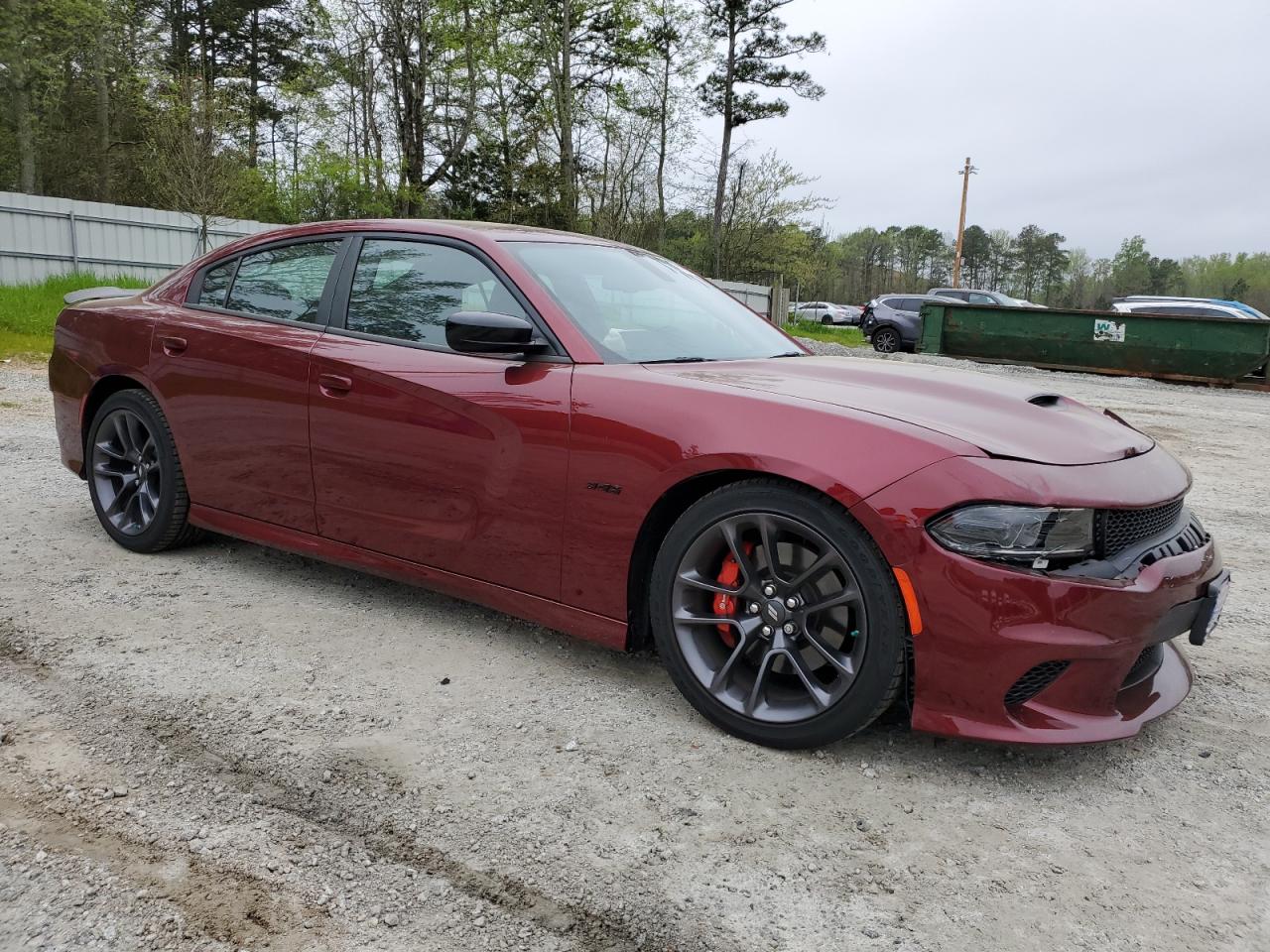 2023 DODGE CHARGER R/T VIN:2C3CDXCT8PH535992