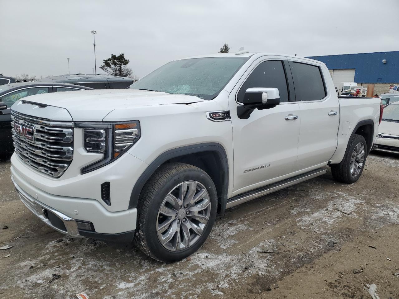 2023 GMC SIERRA K1500 DENALI VIN:3GTUUGEL2PG333744