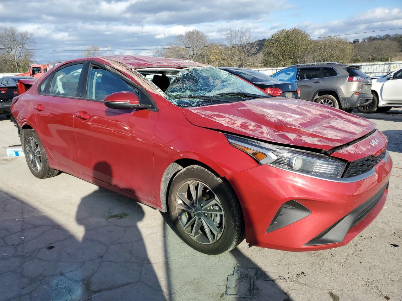 2024 KIA FORTE LX VIN:3KPF24AD7RE742414