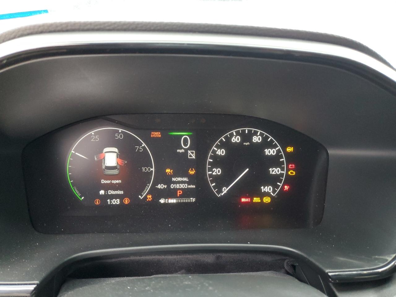 2023 HONDA CR-V SPORT VIN:2HKRS5H59PH715855